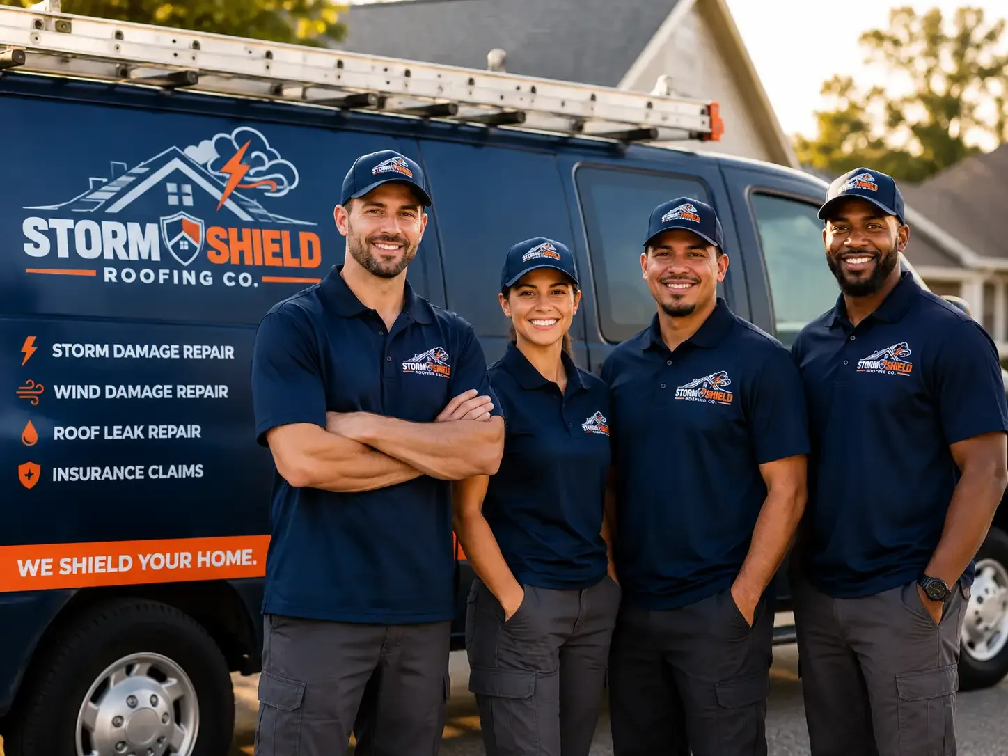 Storm Damage Roof Repair company in North Springfield, VT