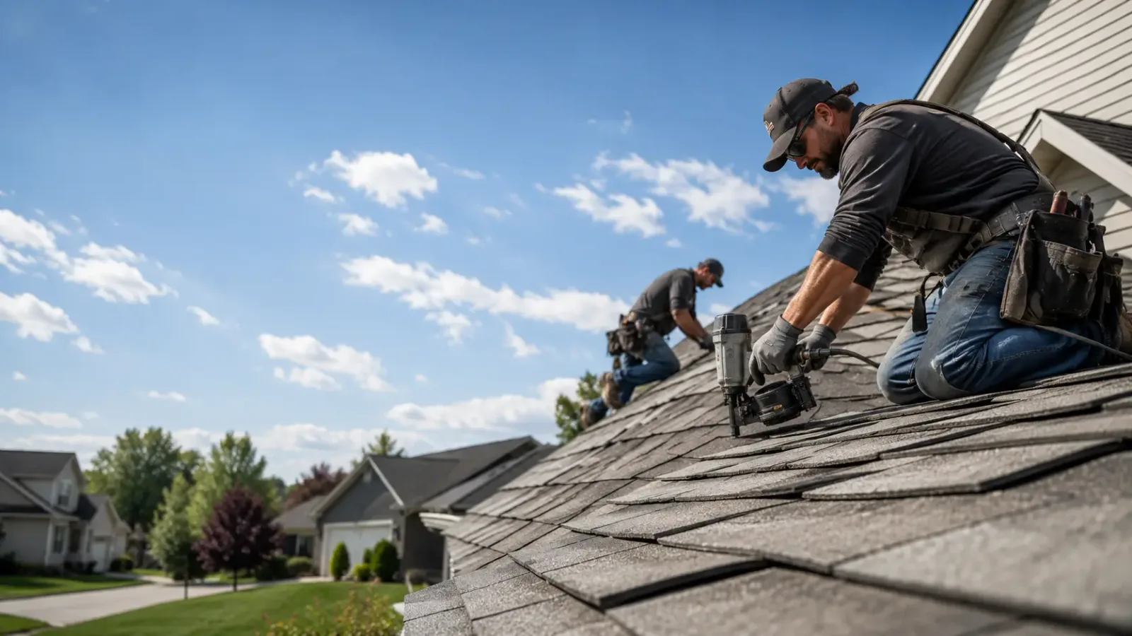 Storm Damage Roof Repair in North Springfield, VT near me